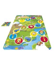 Twister – reversible 2-in-1-Entwicklungsmatte – Hasbro Gaming
