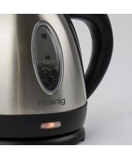 Bouilloire électrique - 1,2 L - Inox