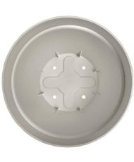 Pot De Fleurs Rond VIBIA - Plastique Réservoir - Ø 35 - Blanc