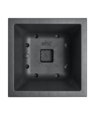 Vivo Next Square 40 Blumenkasten – Schwarz Ø 39 x 38 cm – 100 % recycelt
