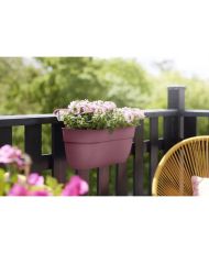 Blumentopf – Groß – Dusty Rose – Außenbalkon – 24,1 x B 46 x 26,5 cm