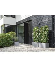 Blumenkasten - Grau Ø 30 x 29 cm - 100 % recycelt