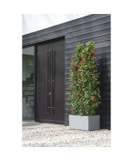 Blumenkasten - Grau - 59 x B 30 x 29 cm - 100 % recycelt