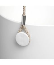 Pot De Fleurs Rond B.FOR - Plastique - Ø 18 - Blanc
