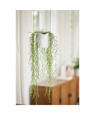 Pot De Fleurs Rond B.FOR - Plastique - Ø 18 - Blanc