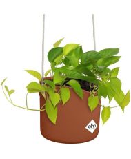 Pot De Fleurs Rond VIBIA - Plastique Réservoir - Ø 35 - Jaune Miel