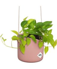 B.FOR Runder Blumentopf – Kunststoff – Ø 18 – Puderrosa