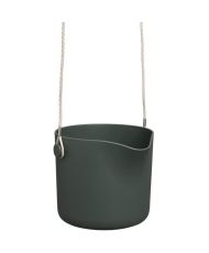 Pot De Fleurs Rond B.FOR - Plastique - Ø 18 - Leaf Green - Universel