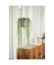 Pot De Fleurs Rond B.FOR - Plastique - Ø 18 - Vert