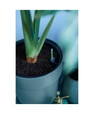 Pot de fleurs rond Roues 35 - Bleu Ø 35 x 32 cm 