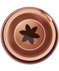 Pot De Fleurs Rond AMAZING AVOCADO - Plastique - Ø 16 - Terra Caramel