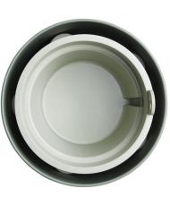 Pot De Fleurs Rond BOUNCY BASIL - Plastique - Ø 16 - Leaf Green
