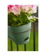 Vibia Campana Balconnière Allin1 50 - Vert - 50 x 26 x 17 cm - Balcon - 100% recyclé