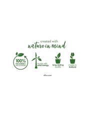 Noa Balconniere M – Braun – 52 x B 20 x 18 cm – 100 % recycelt