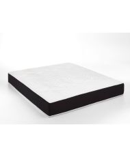 Mattress and box spring set 140 x 190 cm