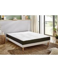 Set materasso e molle in memory foam 160 x 200 cm