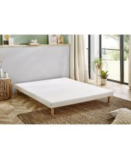 Memoryschaum-Matratze und Boxspring-Set 160 x 200 cm