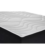 Memory foam mattress and box spring set 160 x 200 cm