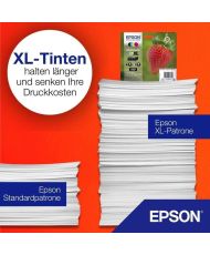 EPSON Multipack T2986 - Fraise - Noir, Cyan, Magenta, Jaune 