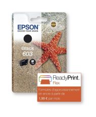 Cartouche d'encre Epson 603 noir - Etoile de mer