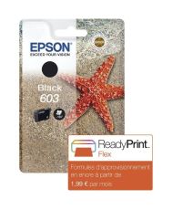Cartouche d'encre Epson 603 noir - Etoile de mer