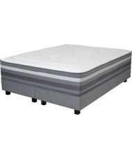 Box spring + mattress set - 140 x 190 cm