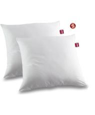 2 anti-mite pillows - 60 x 60 cm