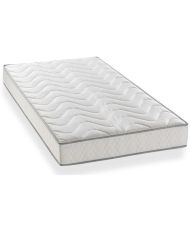 Set rete + materasso 90 x 190 - 5 zone e memory foam - 16 cm