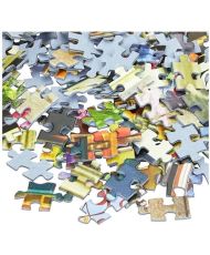 5000 piece puzzle THE BEST BOOKSTORE IN THE WORLD - EDUCA - Scene of life - Multicolor