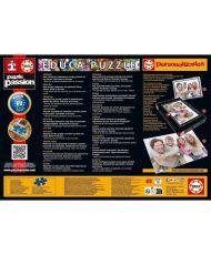 5000 piece puzzle THE BEST BOOKSTORE IN THE WORLD - EDUCA - Scene of life - Multicolor