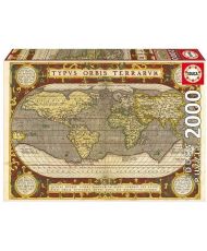 Lernpuzzle Planisphere – 2000 Teile – EDUCA