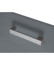 60 cm kitchen base unit with worktop included - Glossy Gray