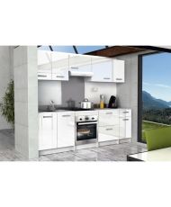 Mobile da cucina alto 60 cm - Bianco Lucido
