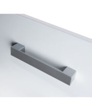 Base cucina 80 cm - Bianco lucido