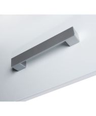 Colonna cucina 80 cm - Bianco Lucido