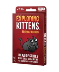 Exploding Kittens 2 Joueurs - Asmodee 