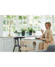 Pot de fleurs Brussels Rond 30 anthracite