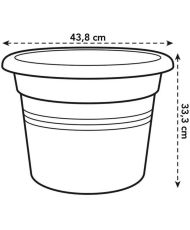 Cilinder 45 cm mild terra - ELHO
