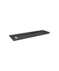Soucoupe pour balconniere 80 - Extérieur & Balcon Ø 77,3 x 2,4 cm - Vivre noir