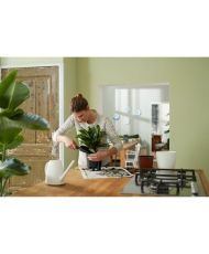  Maceta con riego automático Insert 33 - Negro Ø 33 x 31 cm