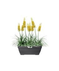 Vibia Campana Bac à fleurs Terrasse 80 - Noir - 77 x 35 x 33 cm