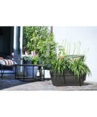 Vibia Campana Bac à fleurs Terrasse 80 - Noir - 77 x 35 x 33 cm