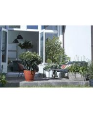 Vibia Campana Bac à fleurs Terrasse 80 - Gris - 77 x 35 x 33 cm