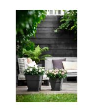 Vibia Campana Bac à fleurs Carré 37 - Noir Ø 36 x 36 cm