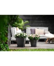 Vibia Campana Bac à fleurs Carré 37 - Noir Ø 36 x 36 cm