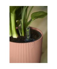 Pot De Fleurs Rond VIBES - Plastique - Ø 22 - Rose poudré