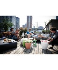 Pot De Fleurs Rond B.FOR - Plastique - Ø 30 - Blanc