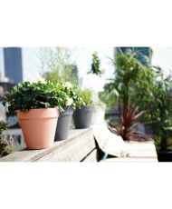 Pot De Fleurs Rond B.FOR - Plastique - Ø 30 - Blanc