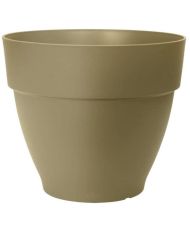VIBIA Runder Blumentopf – Kunststoffbehälter – Ø 47 – Terrakotta