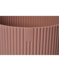 Pot De Fleurs Rond VIBES - Plastique - Ø 30 - Bleu Foncé
